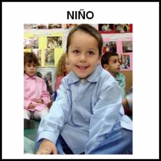 NIÑO - Foto