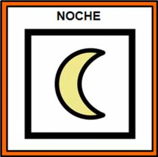 NOCHE - Pictograma (color)