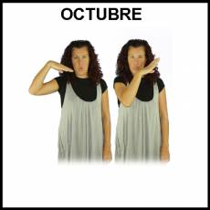 OCTUBRE - Signo