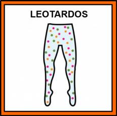 LEOTARDOS - Pictograma (color)