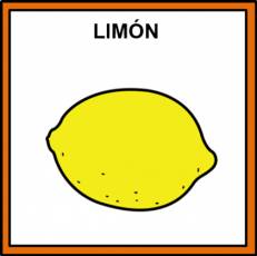LIMÓN - Pictograma (color)