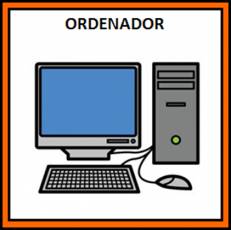 ORDENADOR - Pictograma (color)