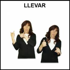 LLEVAR - Signo