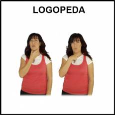 LOGOPEDA (MUJER) - Signo