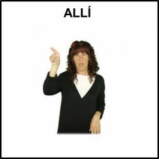 ALLÍ - Signo