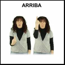 ARRIBA - Signo