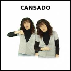 CANSADO - Signo