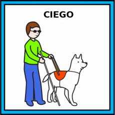 CIEGO - Pictograma (color)