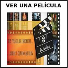 VER UNA PELÍCULA - Foto