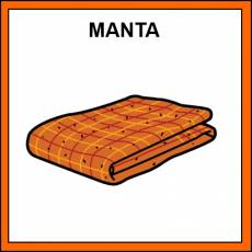 MANTA - Pictograma (color)