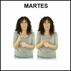 MARTES - Signo