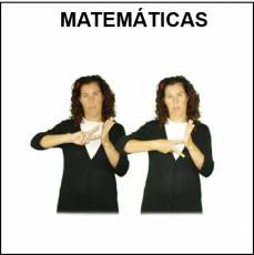 MATEMÁTICAS - Signo