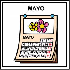 MAYO - Pictograma (color)