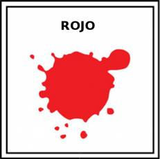 ROJO - Pictograma (color)