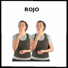 ROJO - Signo