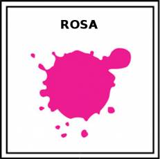 ROSA (COLOR) - Pictograma (color)