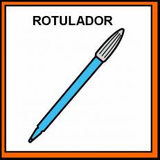 ROTULADOR - Pictograma (color)