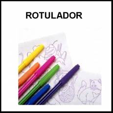 ROTULADOR - Foto