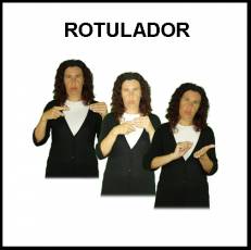 ROTULADOR - Signo
