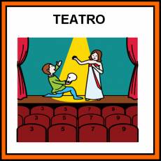 TEATRO - Pictograma (color)