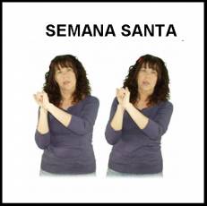 SEMANA SANTA - Signo