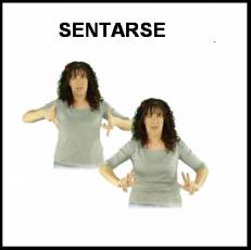 SENTARSE - Signo