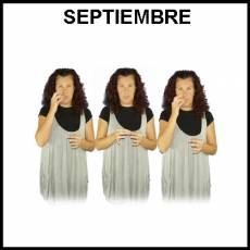 SEPTIEMBRE - Signo