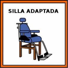 SILLA ADAPTADA - Pictograma (color)