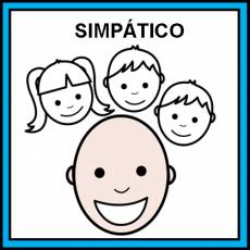 SIMPÁTICO - Pictograma (color)