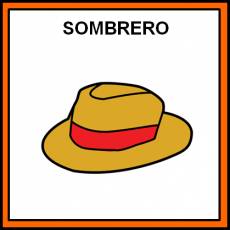 SOMBRERO - Pictograma (color)