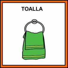 TOALLA - Pictograma (color)