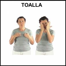 TOALLA - Signo
