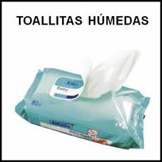 TOALLITAS HÚMEDAS - Foto