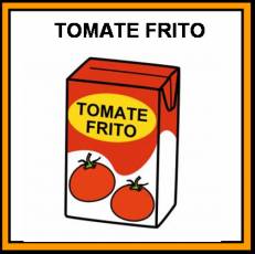 TOMATE FRITO - Pictograma (color)