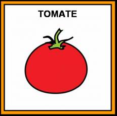 TOMATE - Pictograma (color)