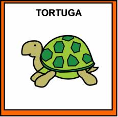 TORTUGA - Pictograma (color)