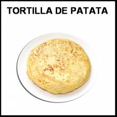 TORTILLA DE PATATA - Foto