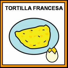 TORTILLA FRANCESA - Pictograma (color)