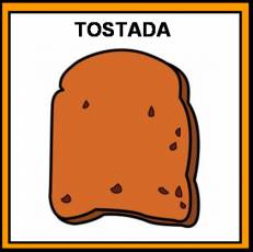 TOSTADA - Pictograma (color)