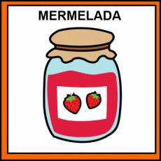 MERMELADA - Pictograma (color)