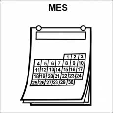 MES - Pictograma (blanco y negro)