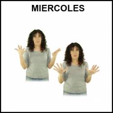 MIÉRCOLES - Signo
