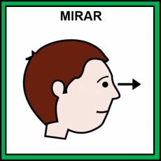 MIRAR - Pictograma (color)