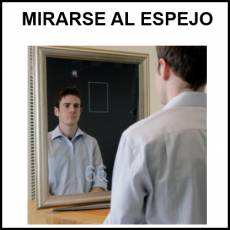 MIRARSE AL ESPEJO - Foto