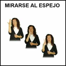 MIRARSE AL ESPEJO - Signo