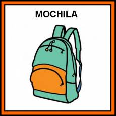 MOCHILA - Pictograma (color)