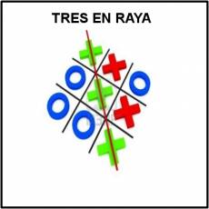TRES EN RAYA - Foto