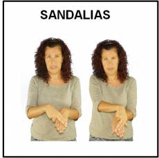 SANDALIAS - Signo