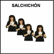 SALCHICHÓN - Signo