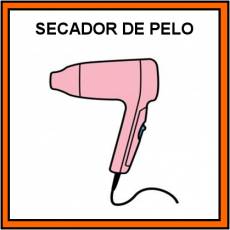 SECADOR DE PELO - Pictograma (color)